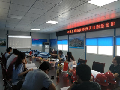 临泉皖投尊府项目进行图纸会审研讨.jpg