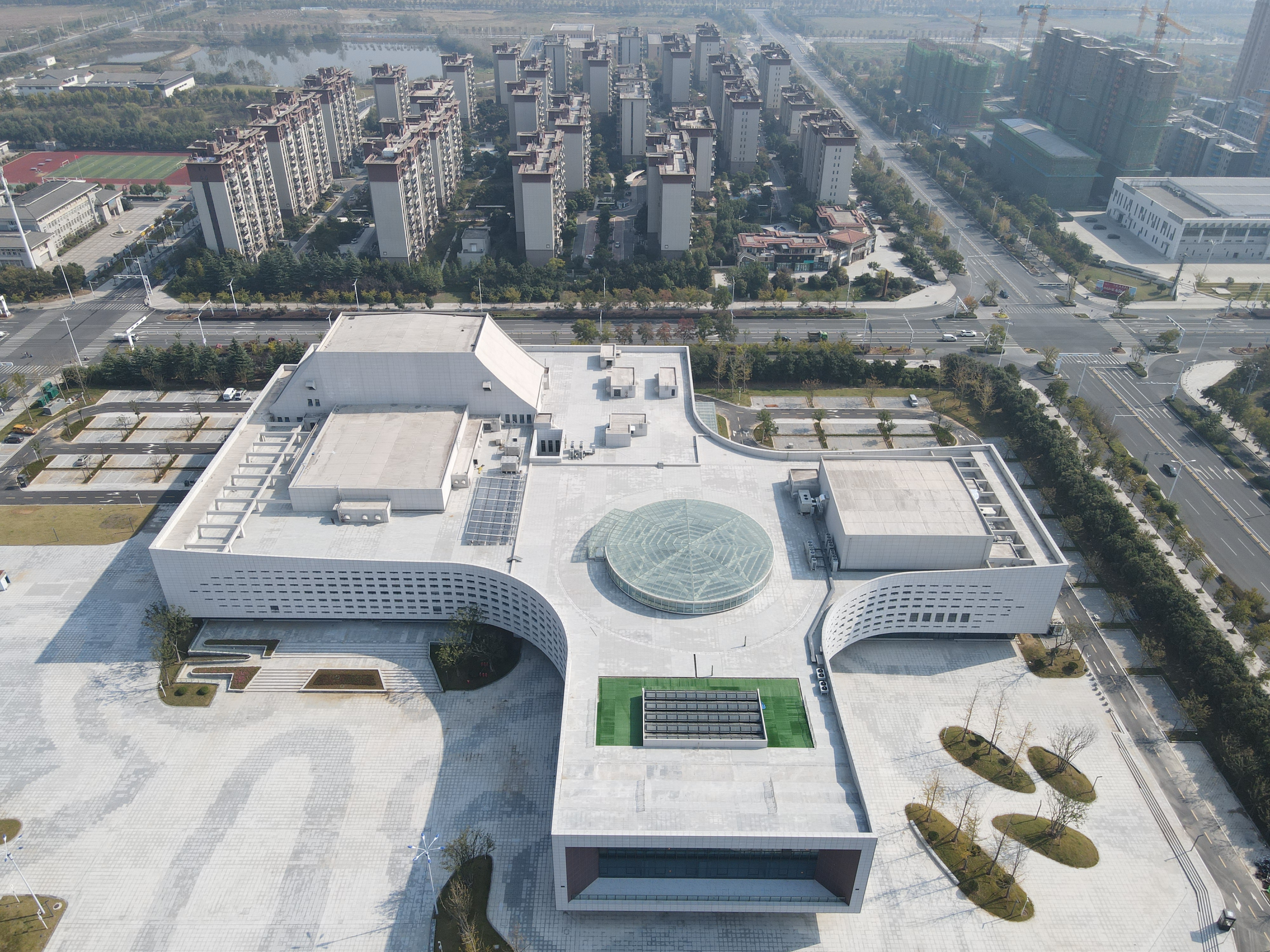 安徽公司来安县文化艺术中心项目顺利通过竣工验收