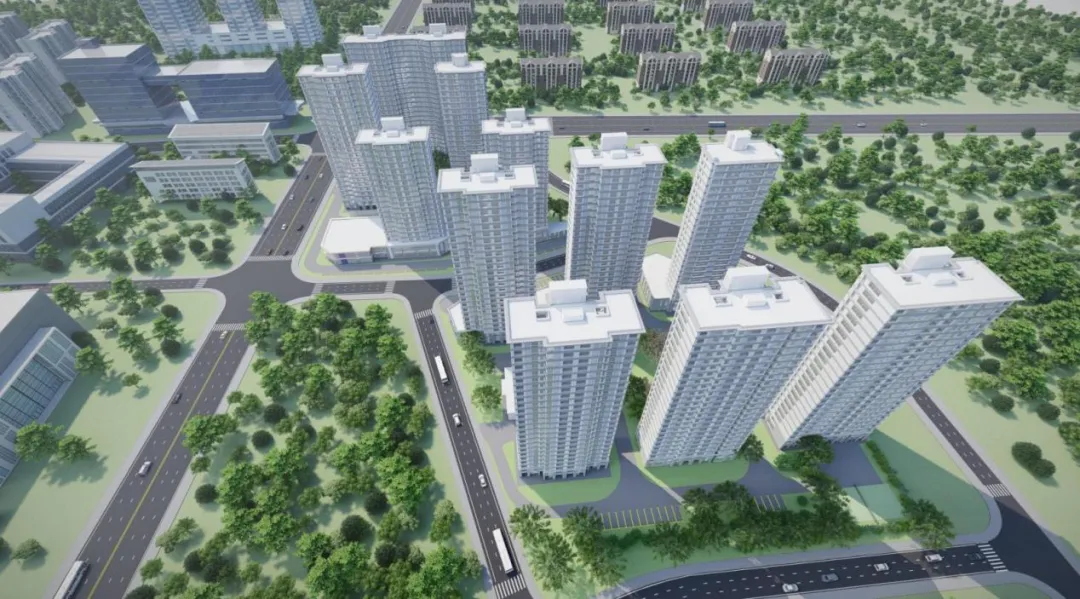余杭街道华坞农民高层公寓项目效果图.png